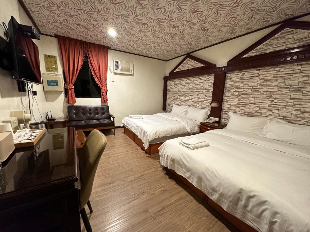 Ming Ren Hotspring Hotel Джиаоси Екстериор снимка