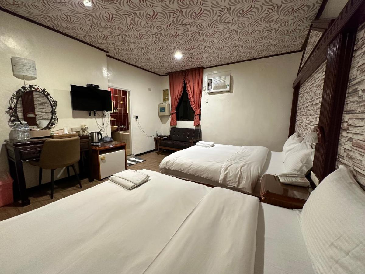 Ming Ren Hotspring Hotel Джиаоси Екстериор снимка